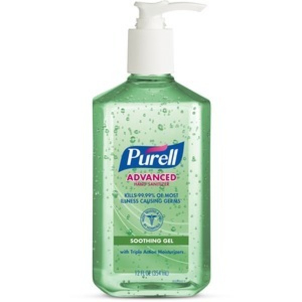 Purell Sanitizer, Hand, Aloe,  GOJ363912